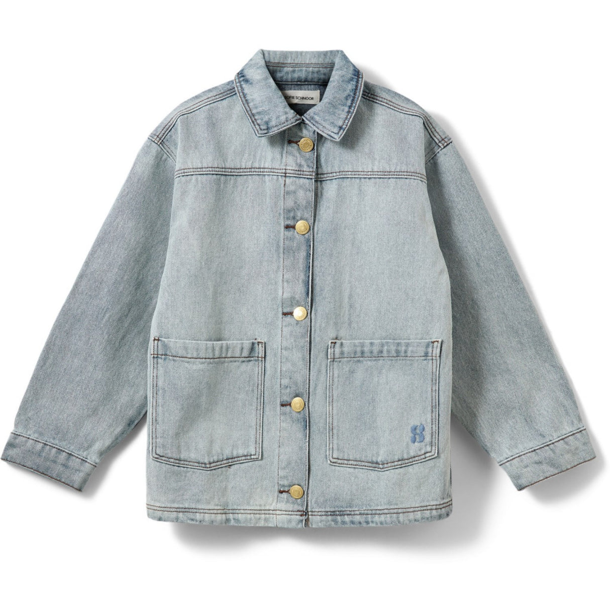 Sofie Schnoor Denim Blue Lynnsy Jacka