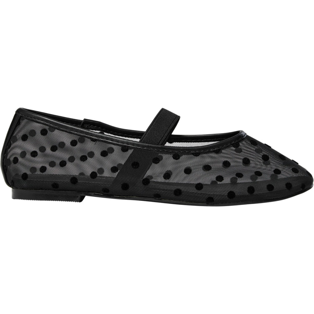 Sofie Schnoor Black Aginysy Ballerinaskor