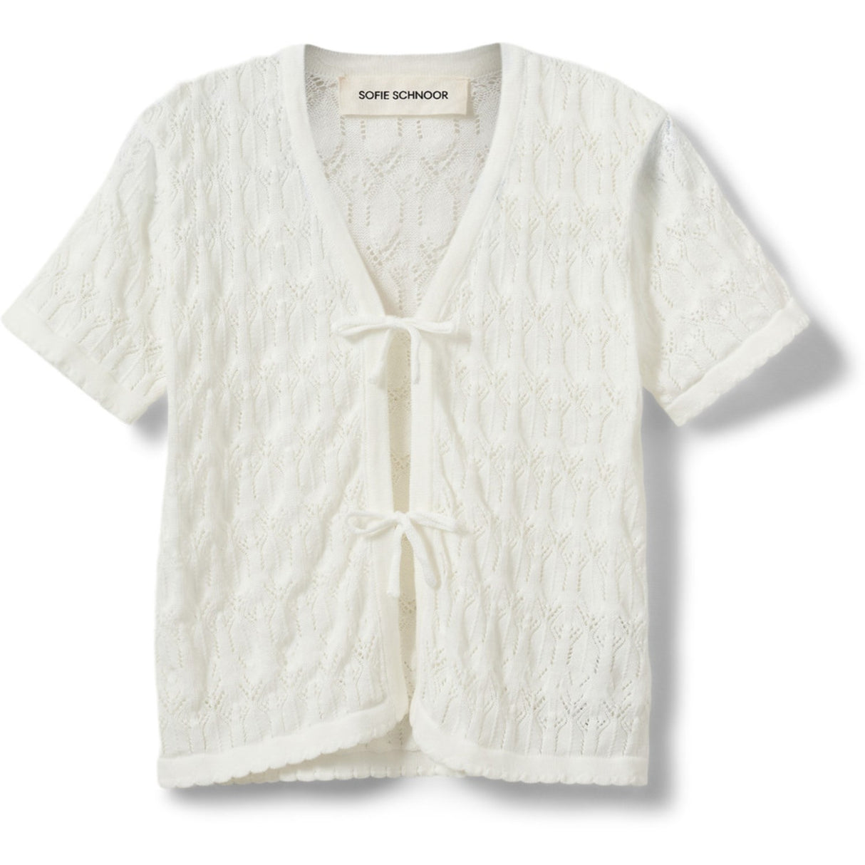 Sofie Schnoor Off White Florianasy Cardigan