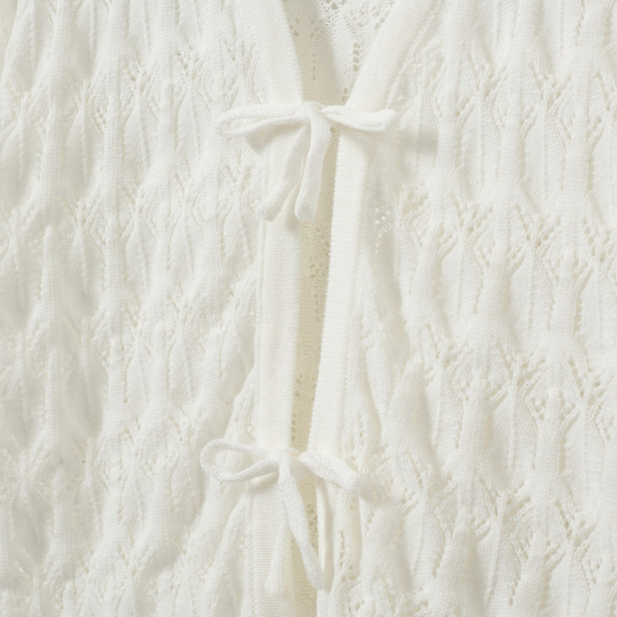 Sofie Schnoor Off White Florianasy Cardigan