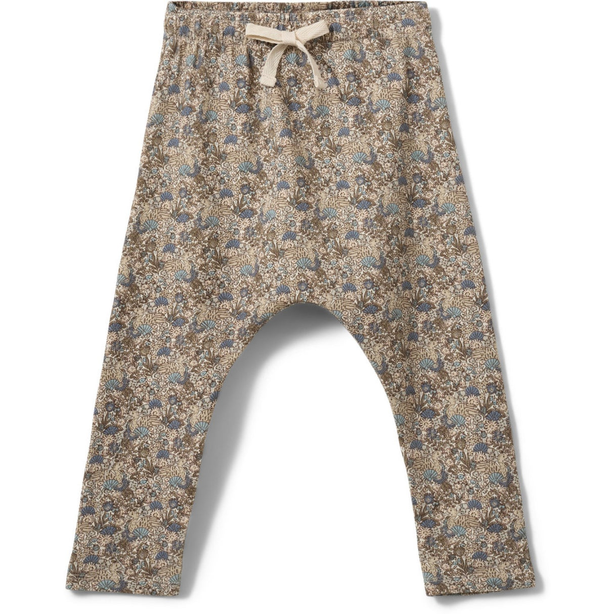 Sofie Schnoor Blue Aop Sarahkb Byxor