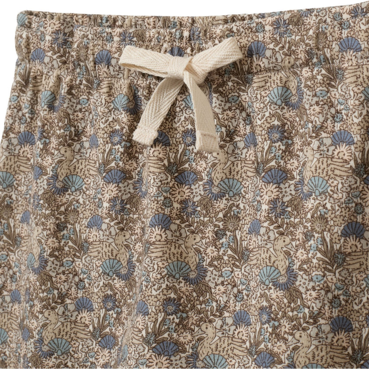 Sofie Schnoor Blue Aop Sarahkb Byxor