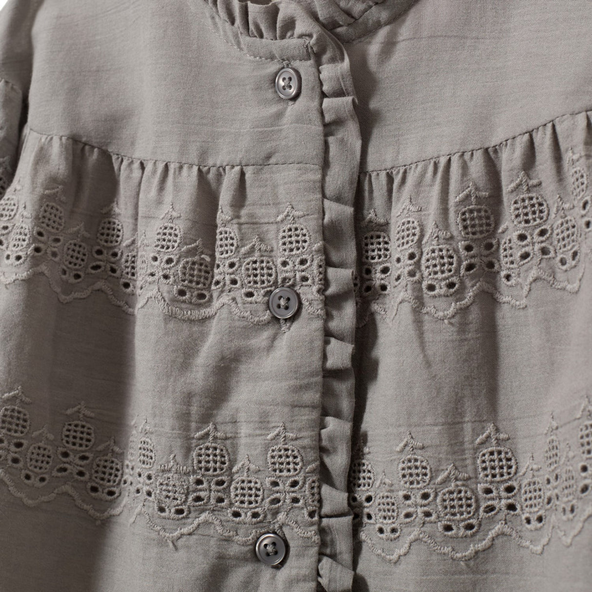 Sofie Schnoor Stone Grey Aylinkb Skjorta