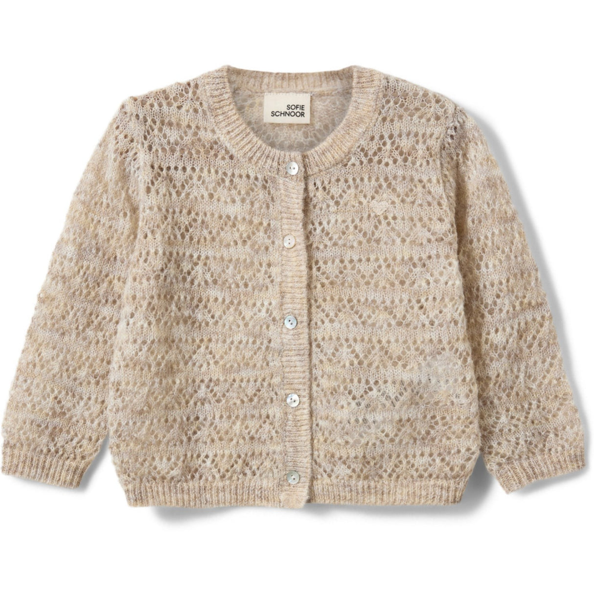 Sofie Schnoor Beige Hennykb Cardigan