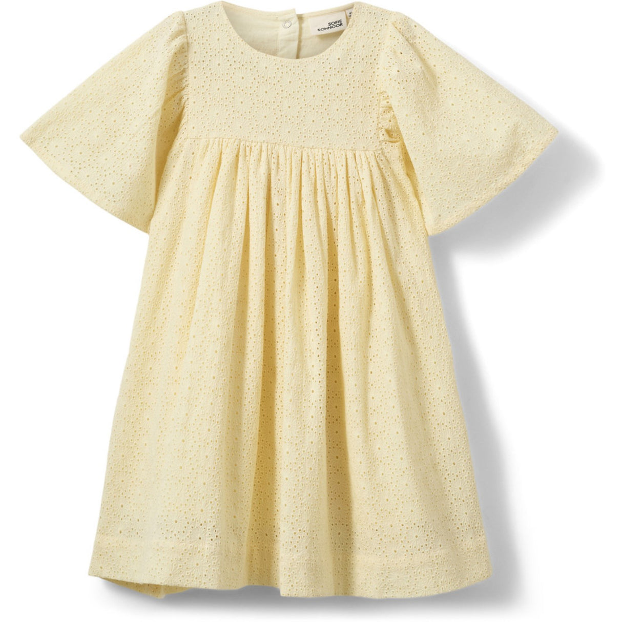 Sofie Schnoor Butter Yellow Lissiekb Klänning