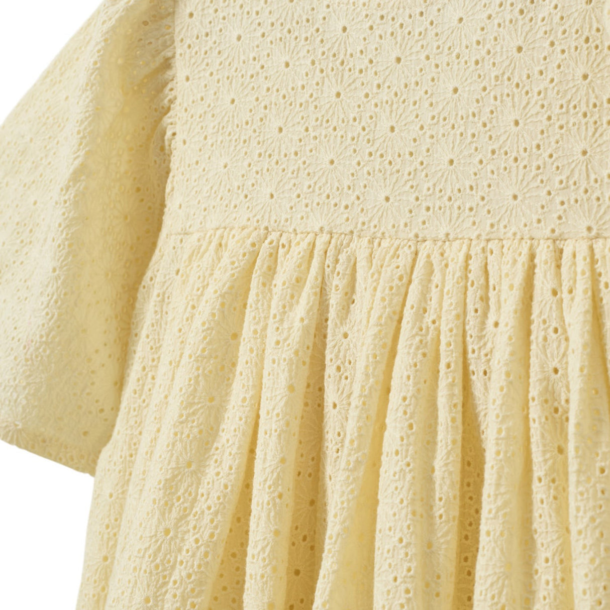 Sofie Schnoor Butter Yellow Lissiekb Klänning