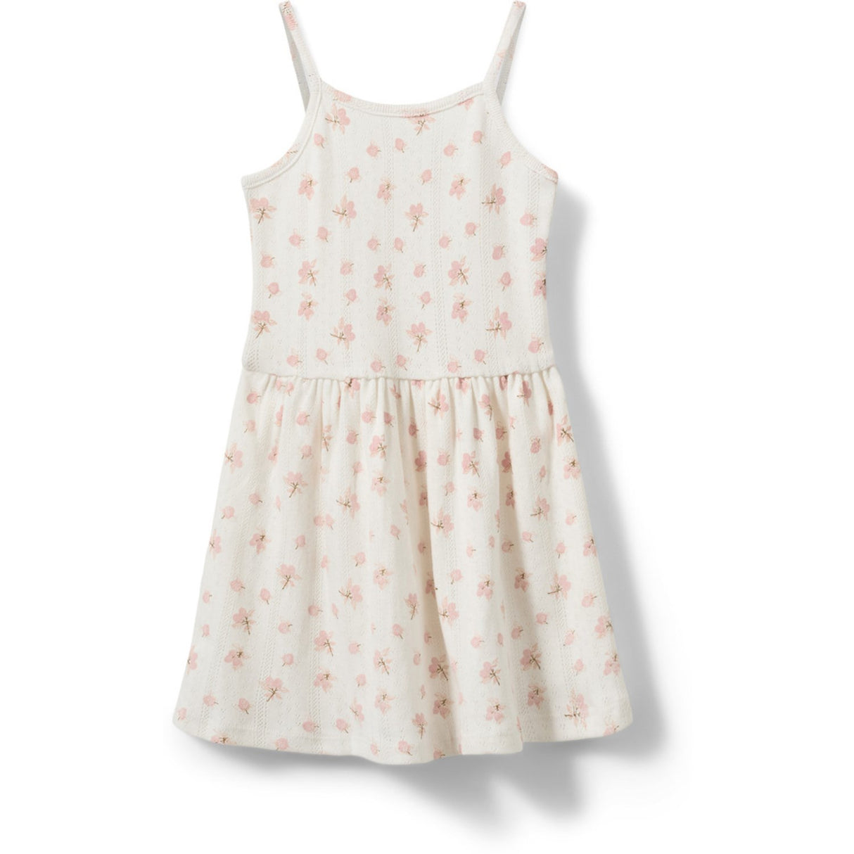 Sofie Schnoor Off White - Light Pink Bobbiekb Klänning