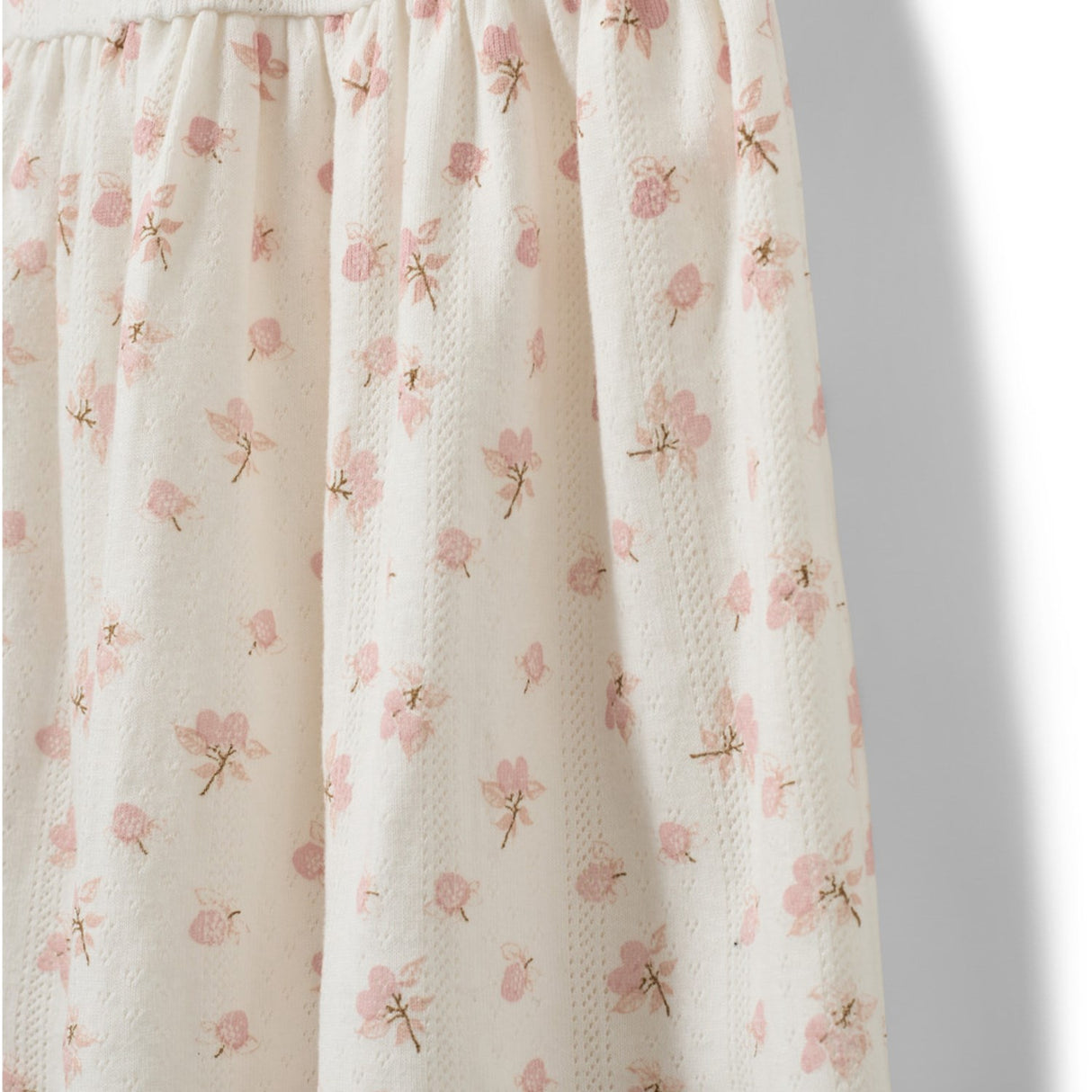 Sofie Schnoor Off White - Light Pink Bobbiekb Klänning