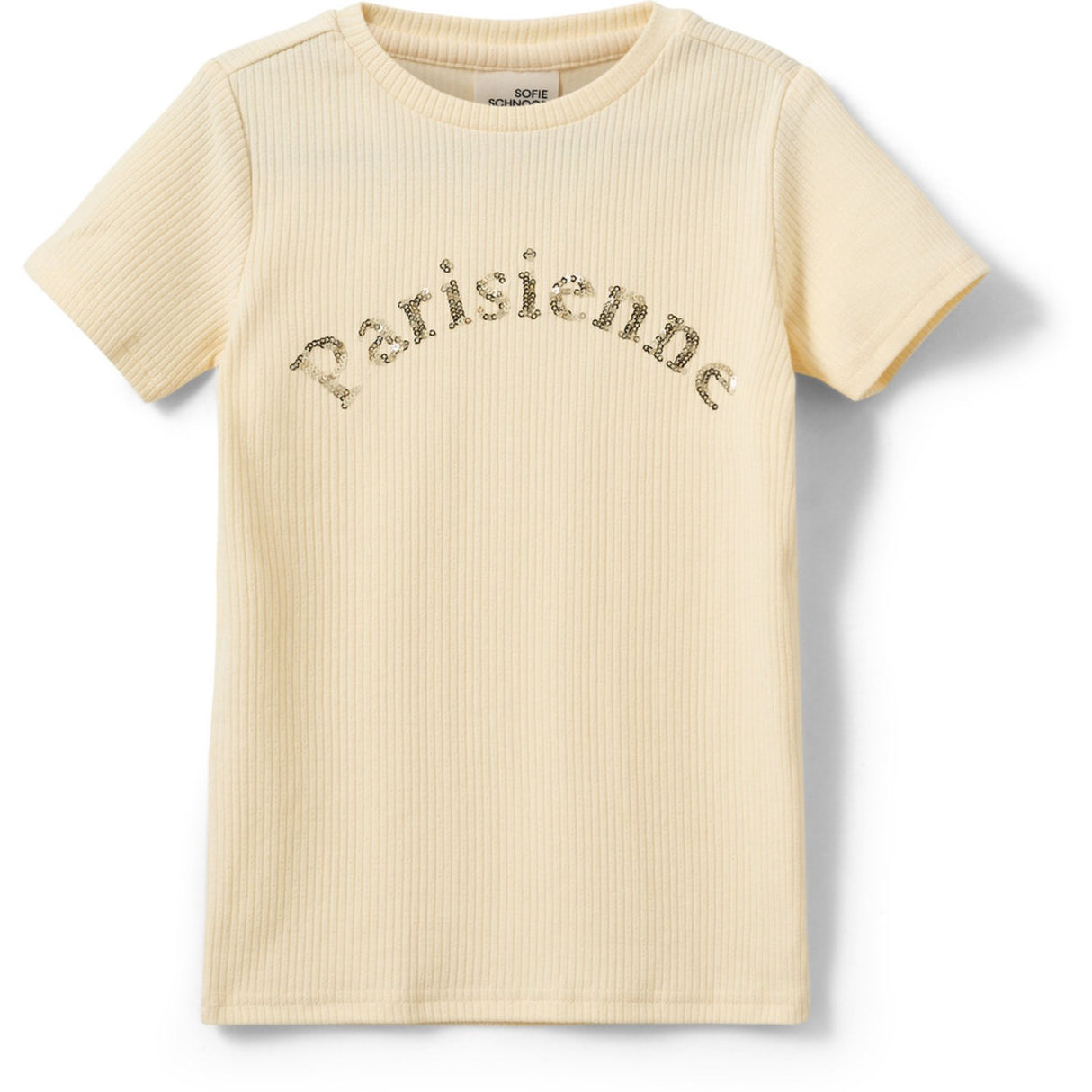 Sofie Schnoor Butter Yellow Astakb T-Shirt