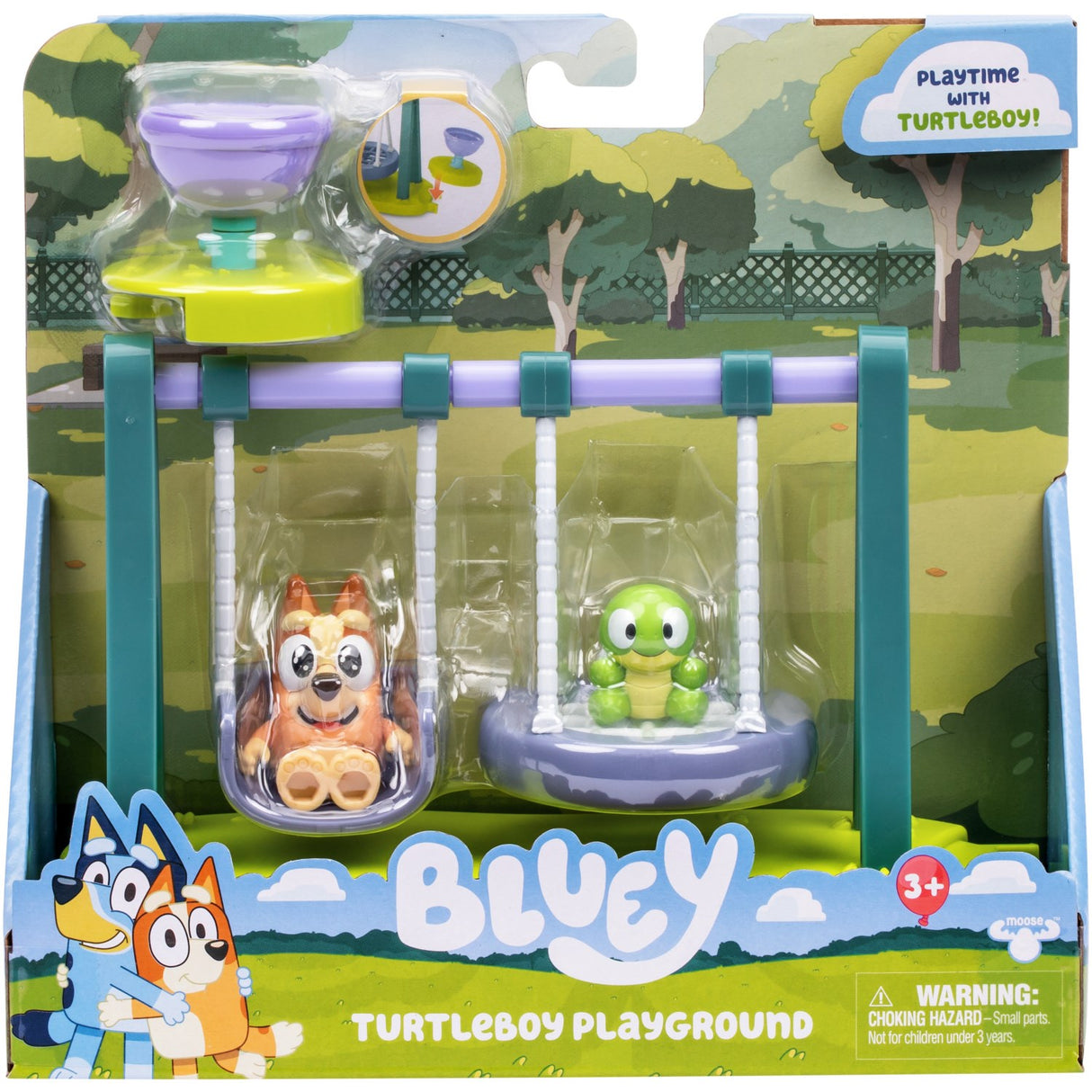 Bluey Mini Play Set Park