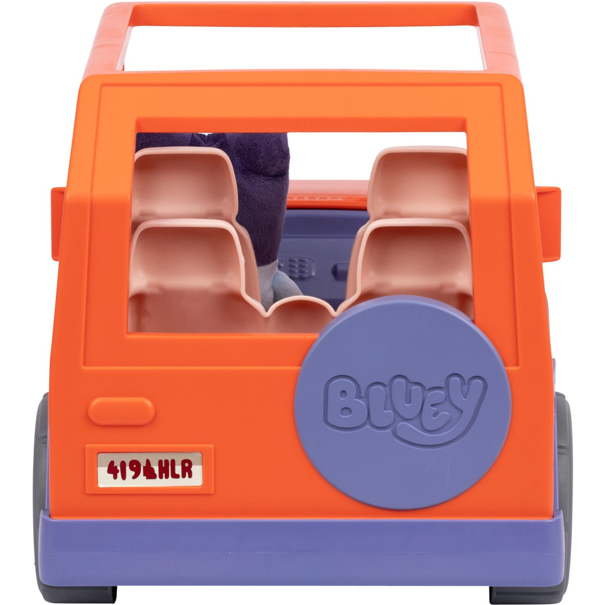 Bluey Big Heeler Bil 4WD W/plush