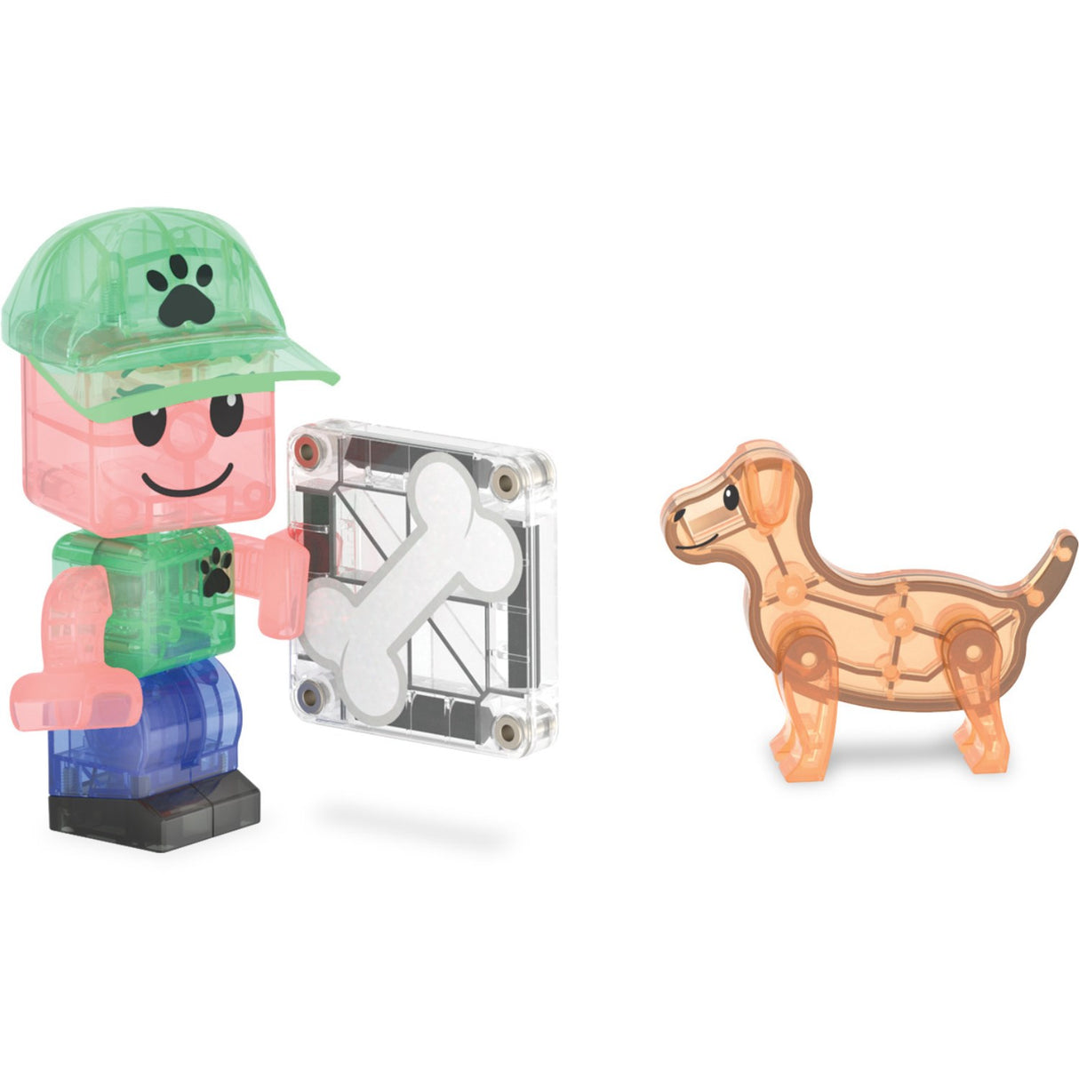 Magna-Tiles® Puppy Park 27 Pcs