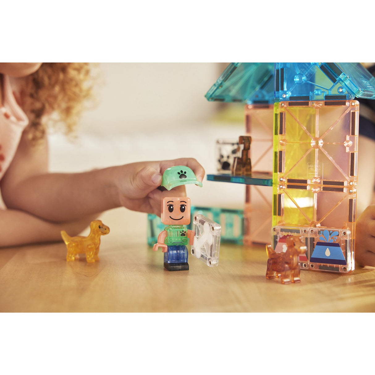 Magna-Tiles® Puppy Park 27 Pcs