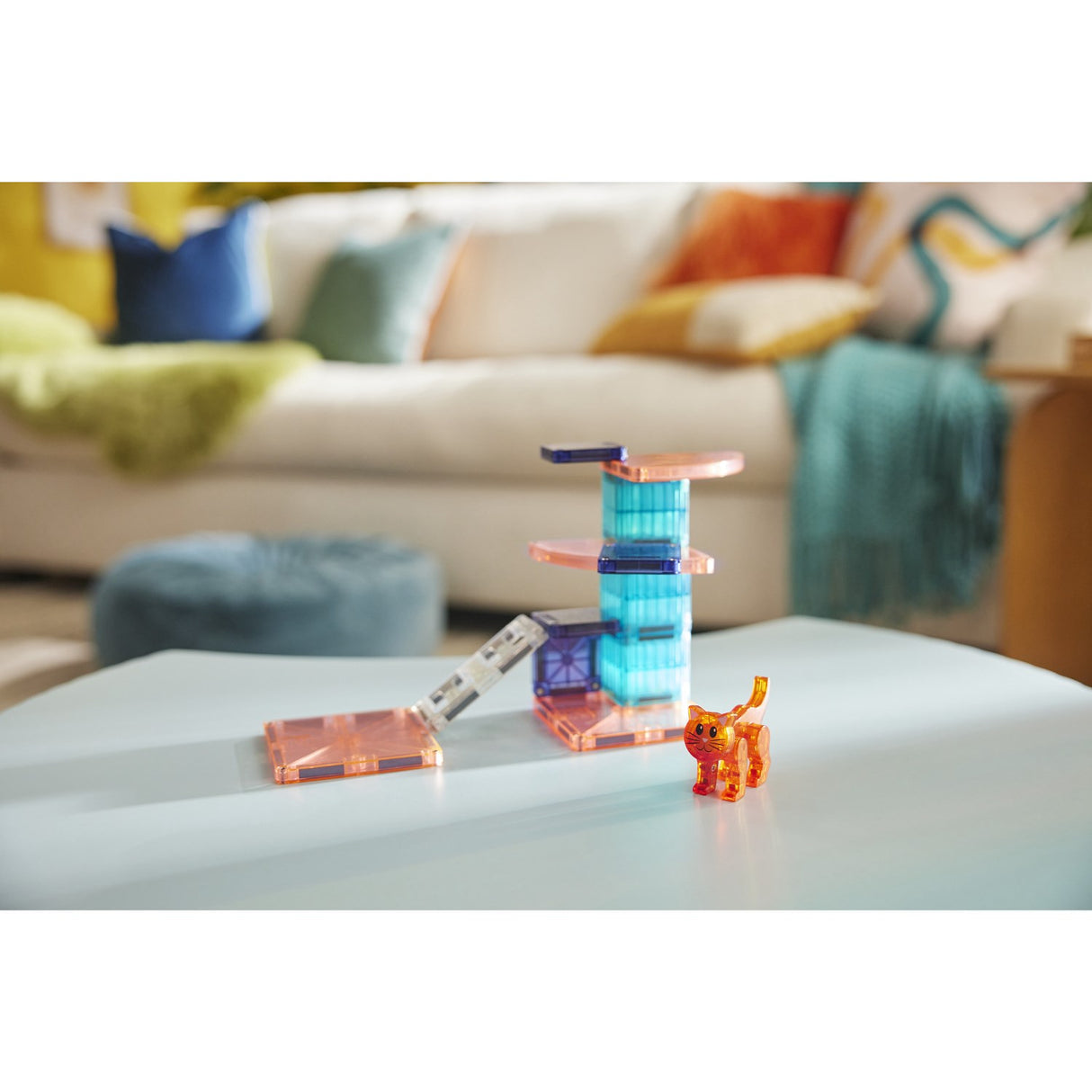 Magna-Tiles® Cat Tree 13 Pcs