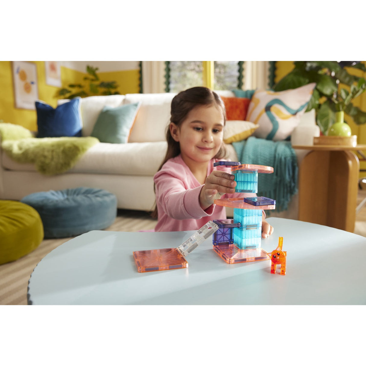 Magna-Tiles® Cat Tree 13 Pcs