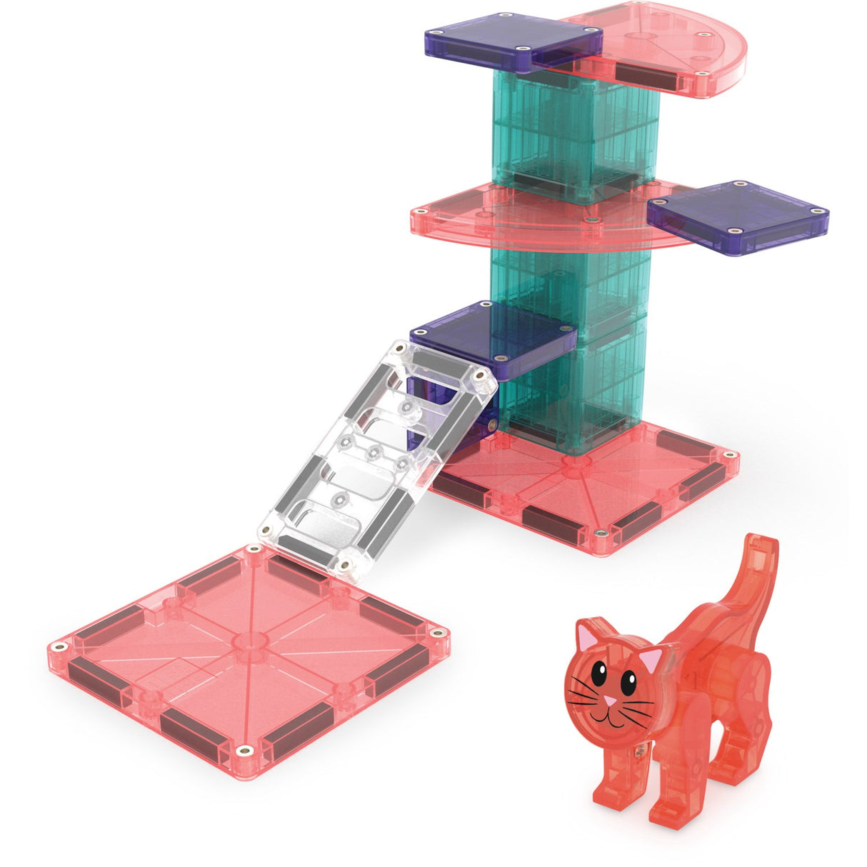 Magna-Tiles® Cat Tree 13 Pcs