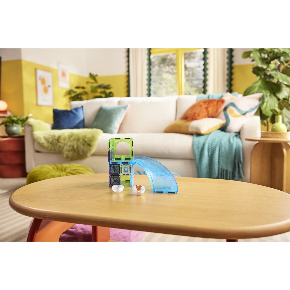 Magna-Tiles® Hamster Boll 13 Pcs