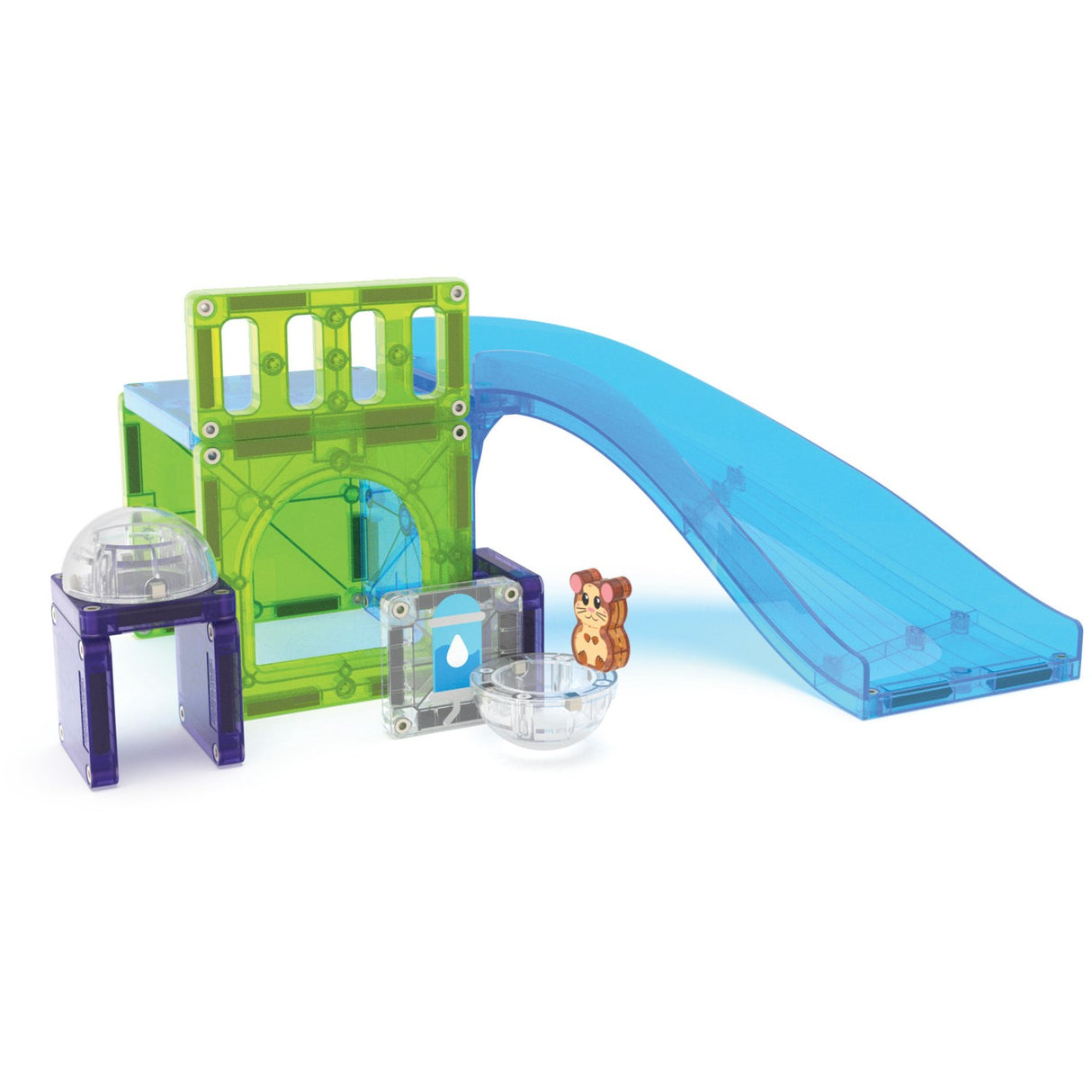 Magna-Tiles® Hamster Boll 13 Pcs