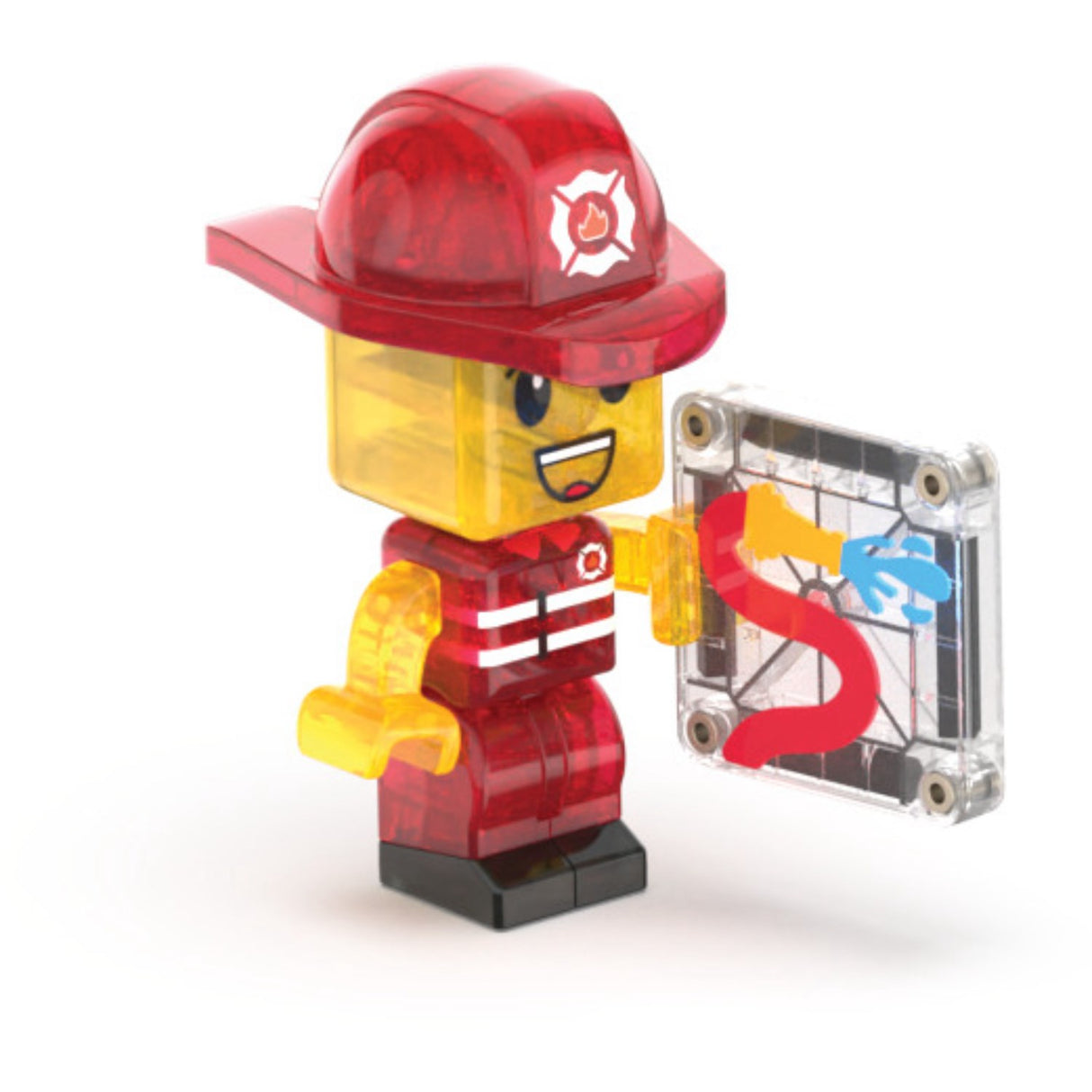 Magna-Tiles® Fire Station 50 Pcs