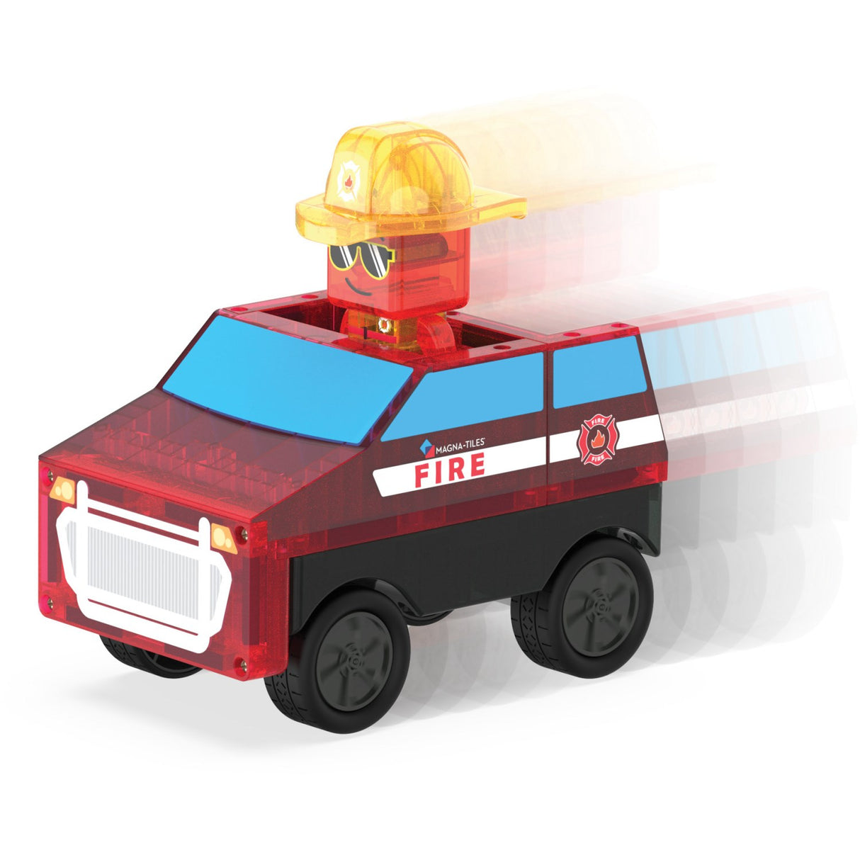 Magna-Tiles® Fire Rescue 27 Pcs