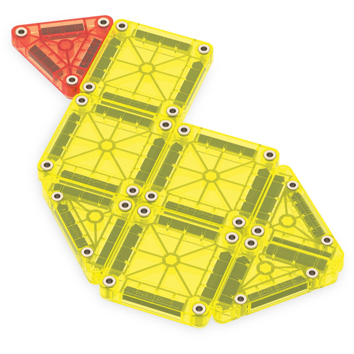 Magna-Tiles® Deluxe Travel Sett 55 Pcs(CDU)