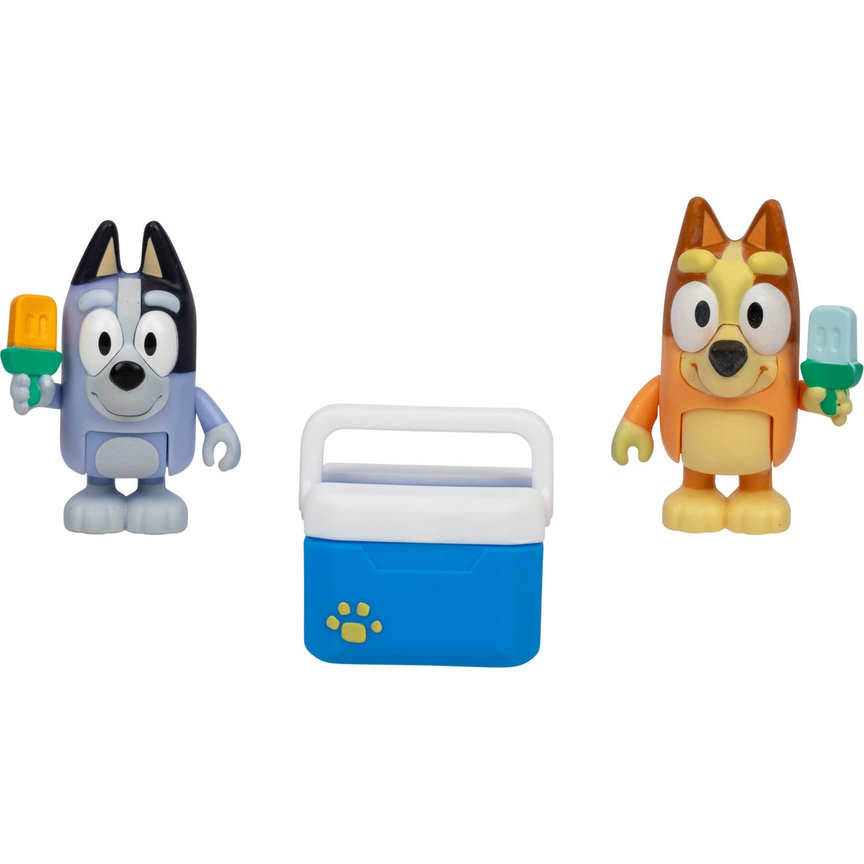 Bluey 2-pak Chef & Strumpor Iceblocks