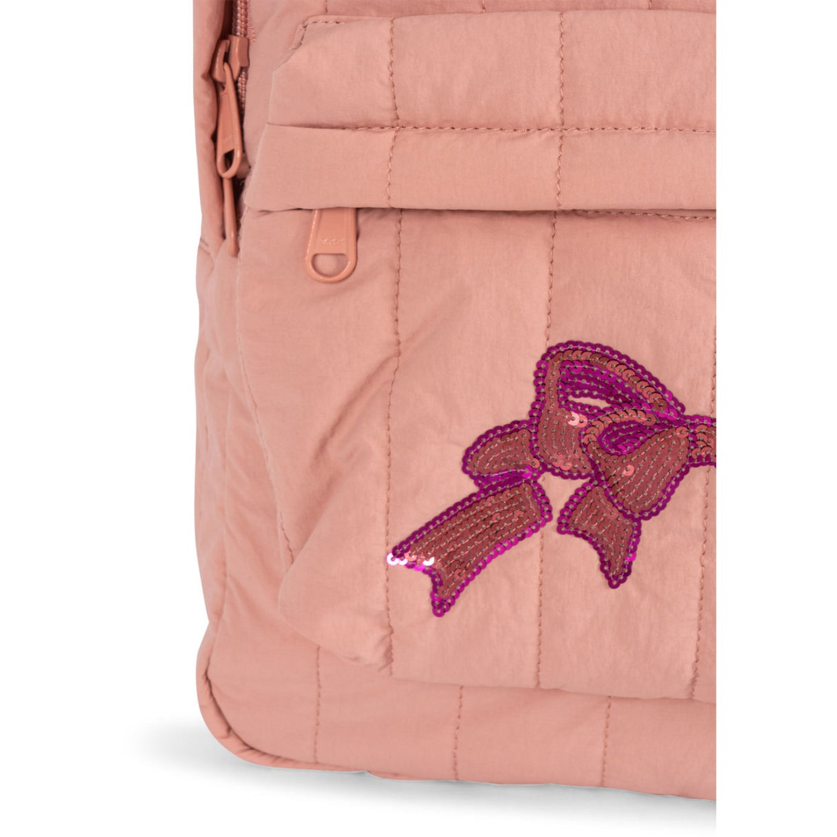 Konges Sløjd Rosette Juno Quiltad Paljet Ryggsäck Midi