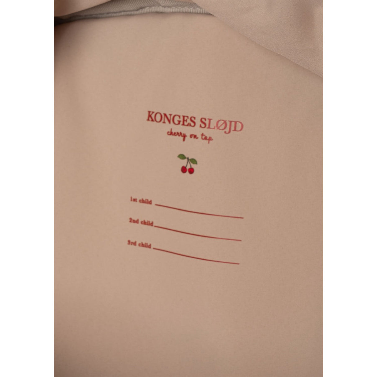 Konges Sløjd Rosette Juno Quiltad Paljet Ryggsäck Midi