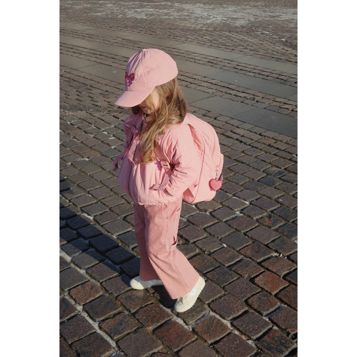 Konges Sløjd Rosette Juno Quiltad Paljet Ryggsäck Midi