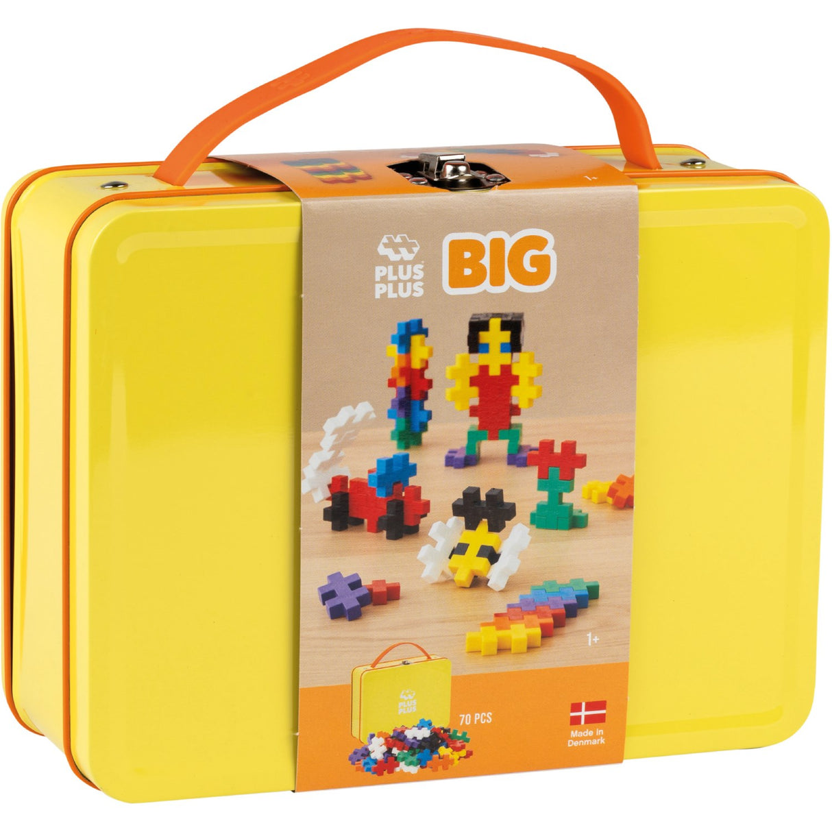 Plus-Plus BIG / Metal Resväska Basic