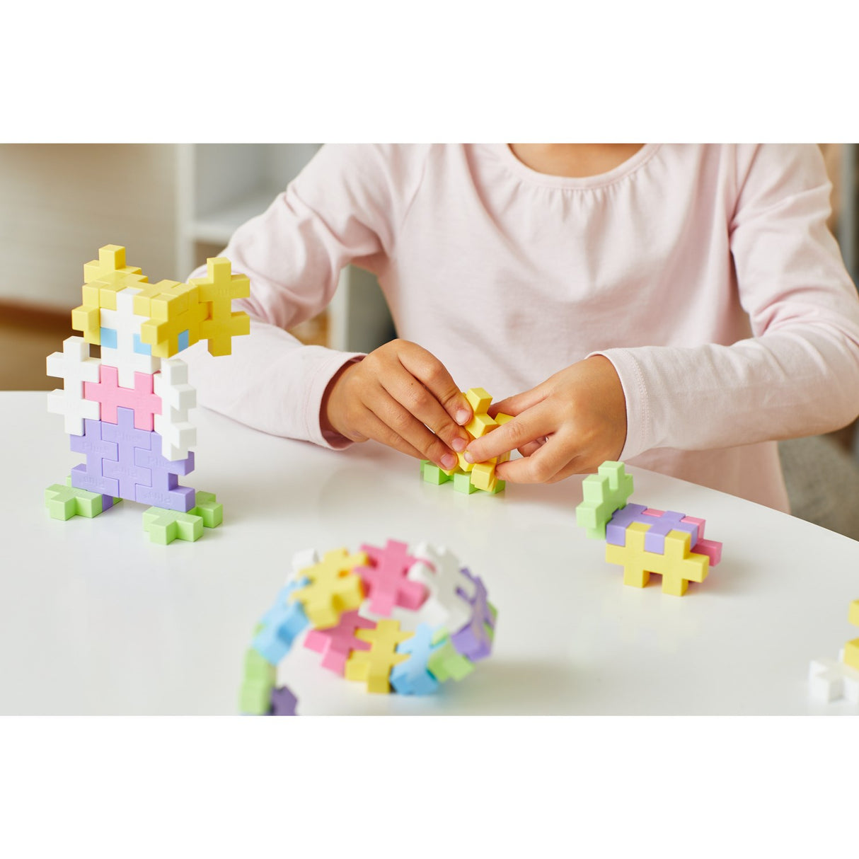 Plus-Plus BIG / Metal Resväska Pastel