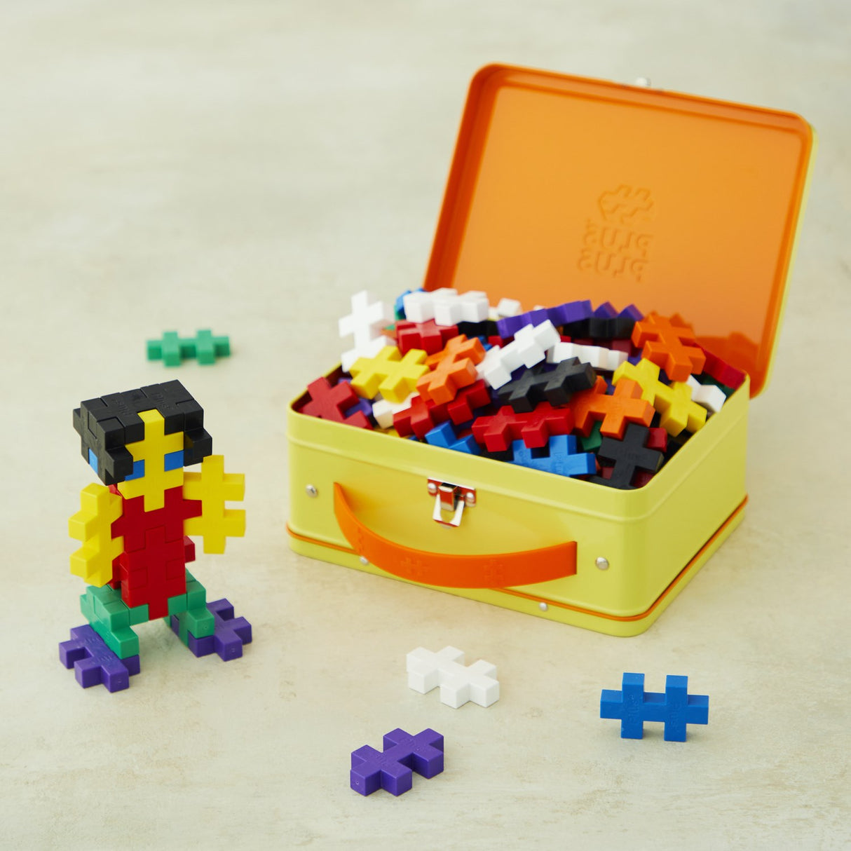 Plus-Plus BIG / Metal Resväska Basic