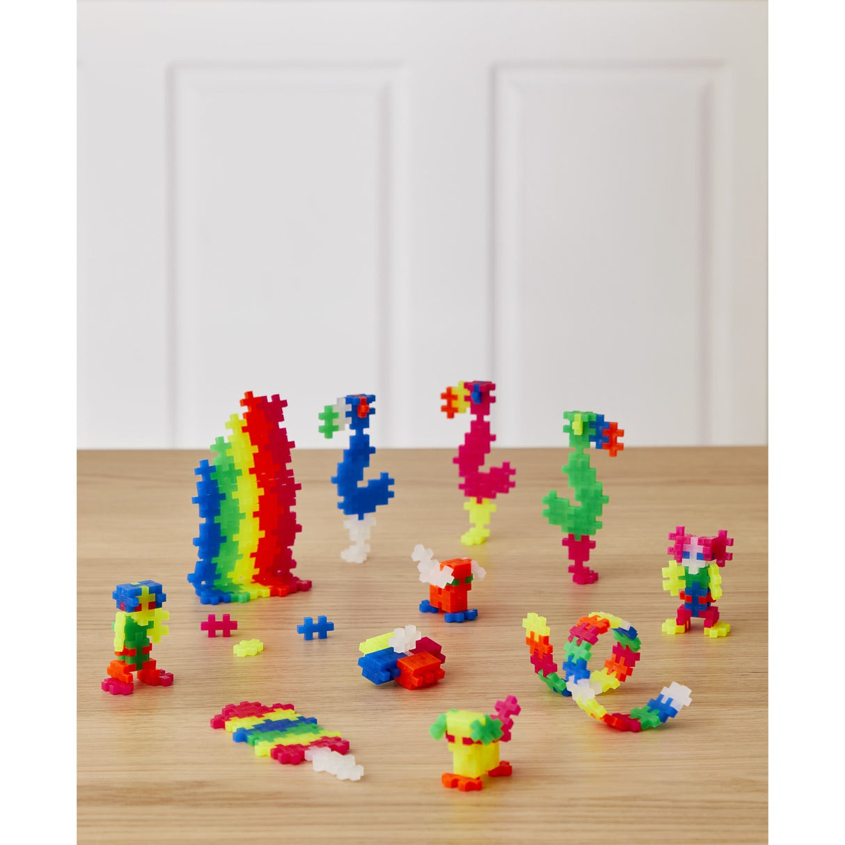 Plus-Plus Neon / 600 Pcs