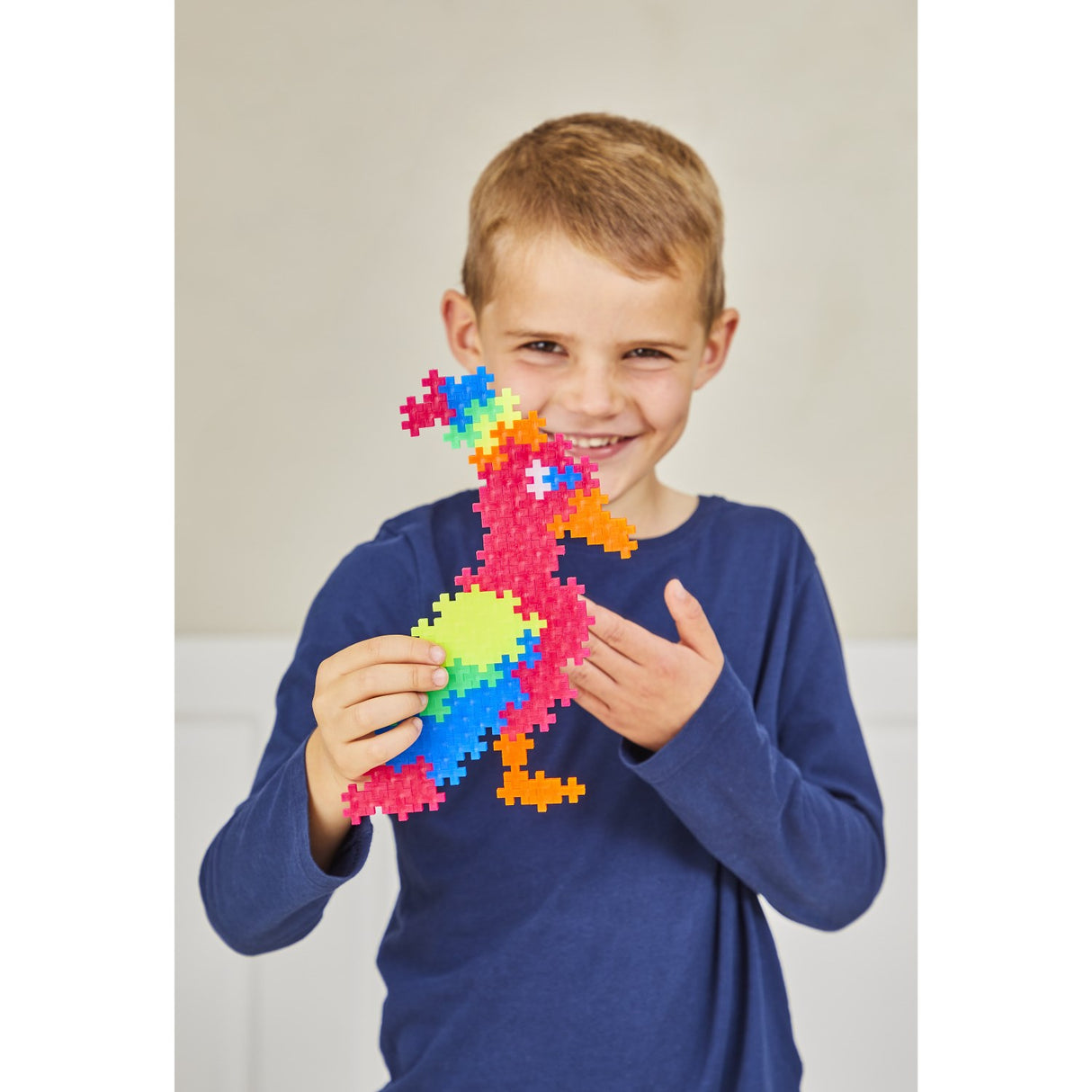 Plus-Plus Neon / 600 Pcs