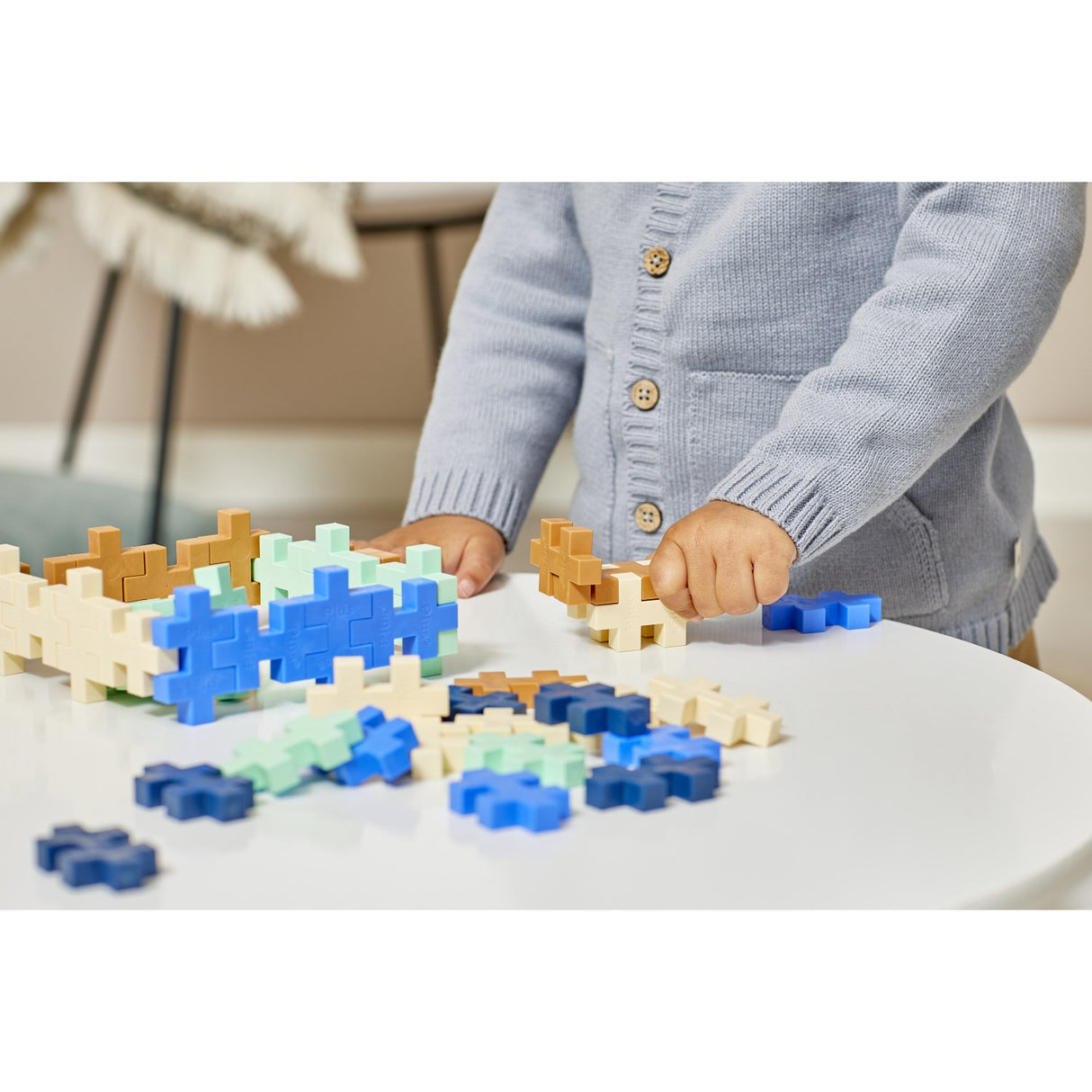 Plus-Plus BIG Breeze / 100 Pcs