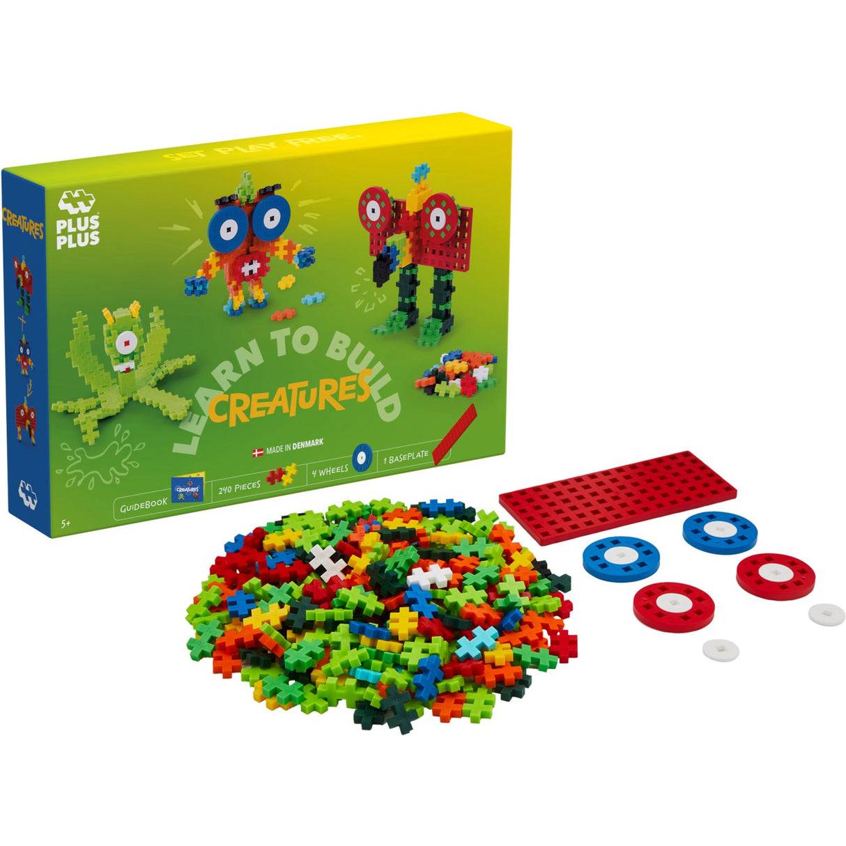 Plus-Plus Learn To Build Creatures