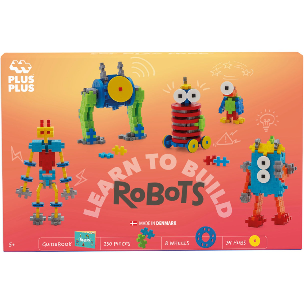 Plus-Plus Learn To Build Robots