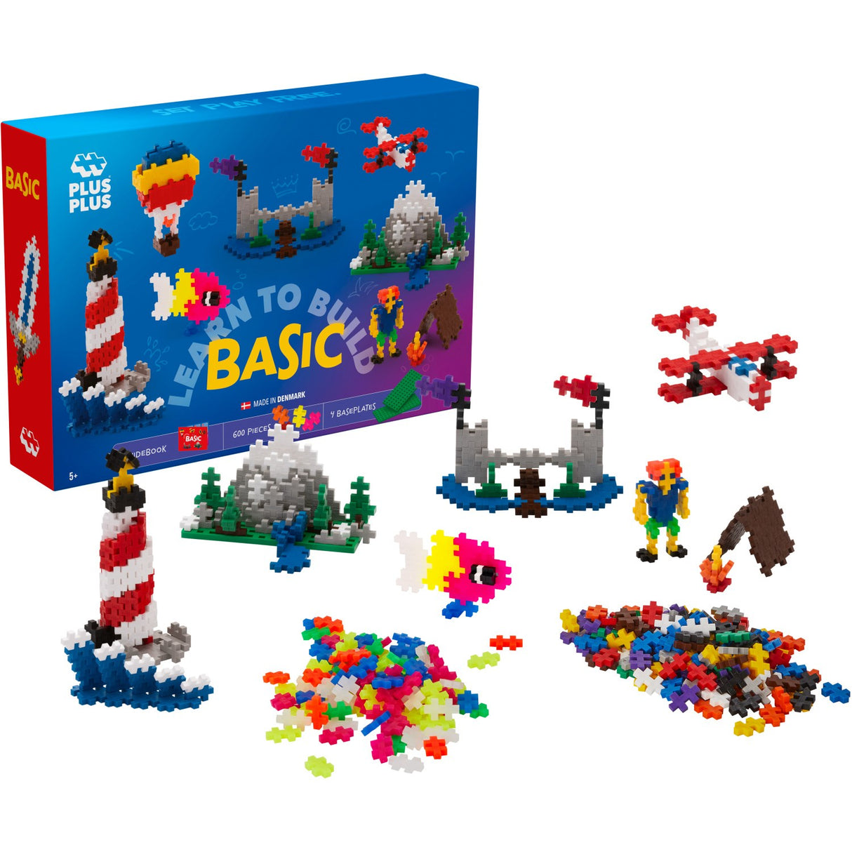 Plus-Plus Basic Learn To Build