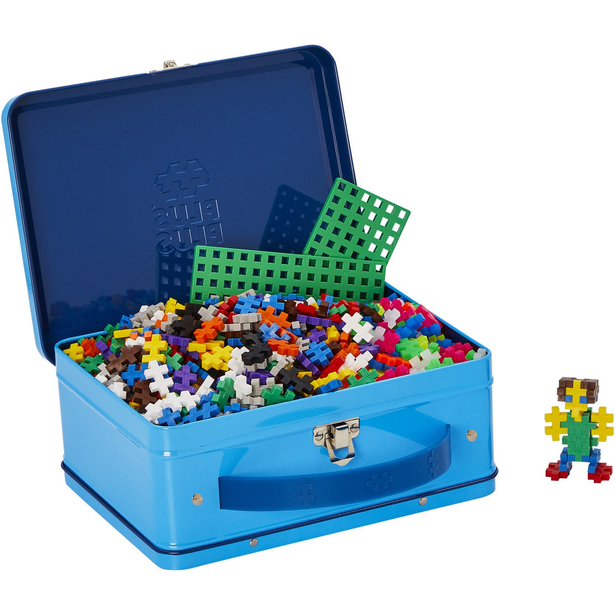 Plus-Plus Resväska Basic Metal