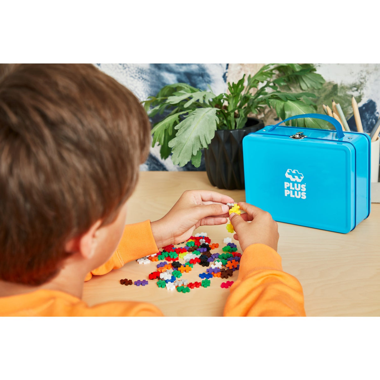 Plus-Plus Resväska Basic Metal