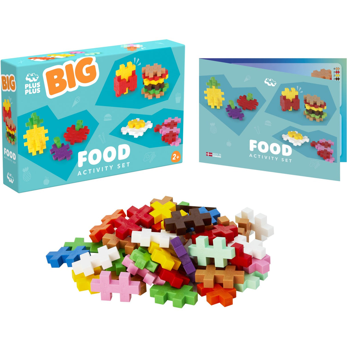Plus-Plus BIG Activity - Food