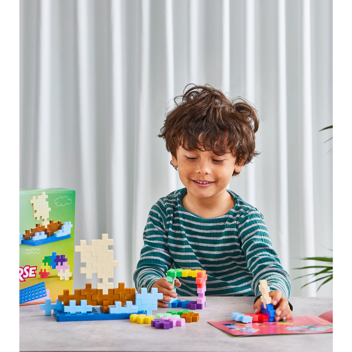 Plus-Plus BIG Learn To Build - Colorverse