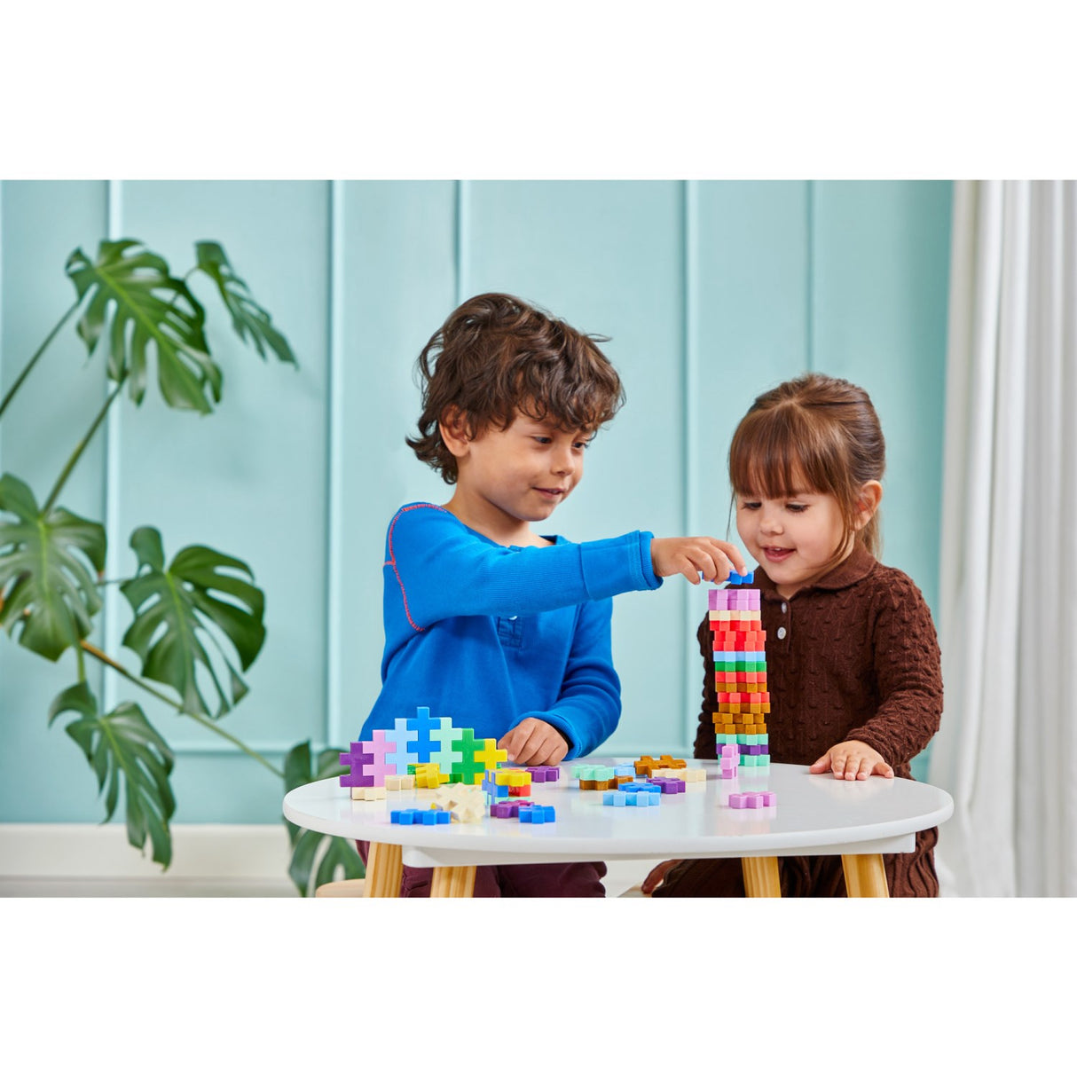 Plus-Plus BIG Learn To Build - Colorverse