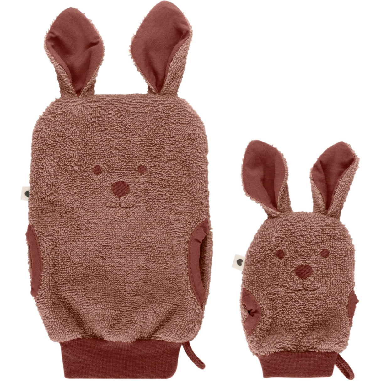 Bibs Woodchuck 2-Pack Kangaroo Wash Cloth