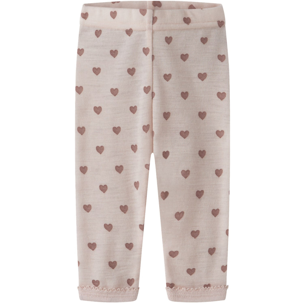Lil'Atelier Morganite Heart Nbfnoel Nia Ull Slim Leggings Lil Noos