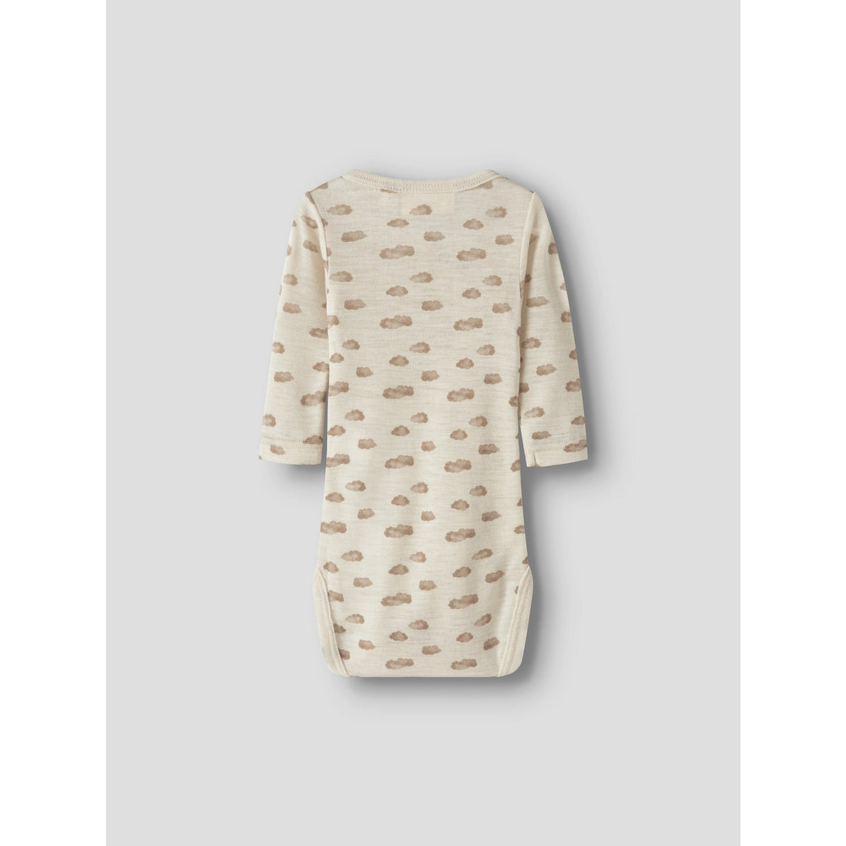 Lil'Atelier Turtledove Cloud Nbnnalu Wo/Mo Ls Slim Omlott Body Lil