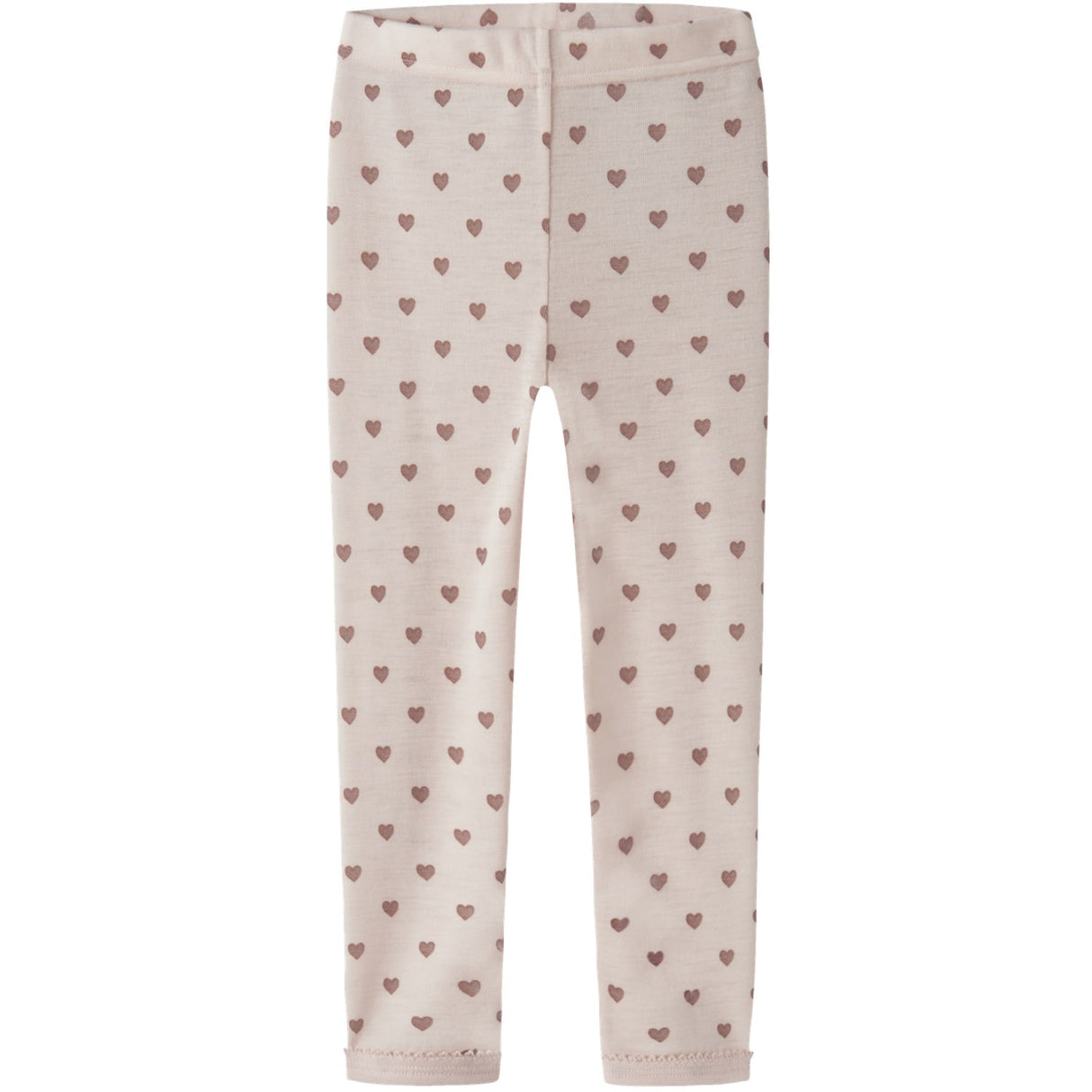 Lil'Atelier Morganite Heart Nmfnoel Nia Ull Slim Leggings Lil