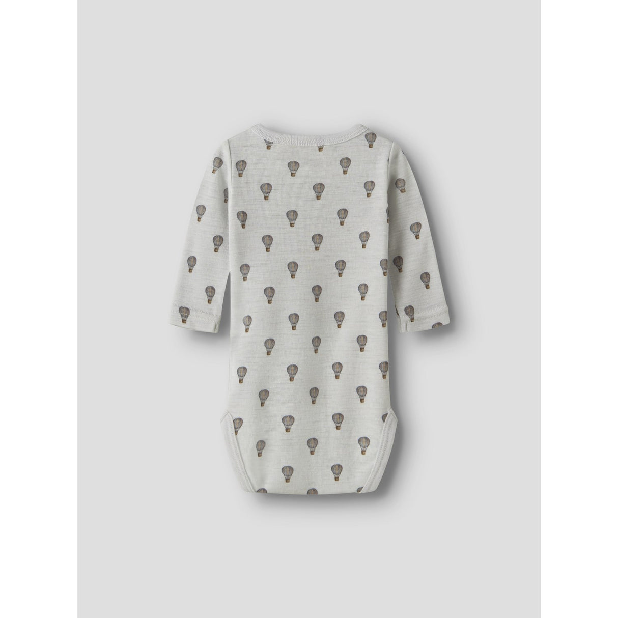 Lil'Atelier Oyster Mushroom Airbaloon Nbmnoel Nor Ull Ls Slim Body Lil