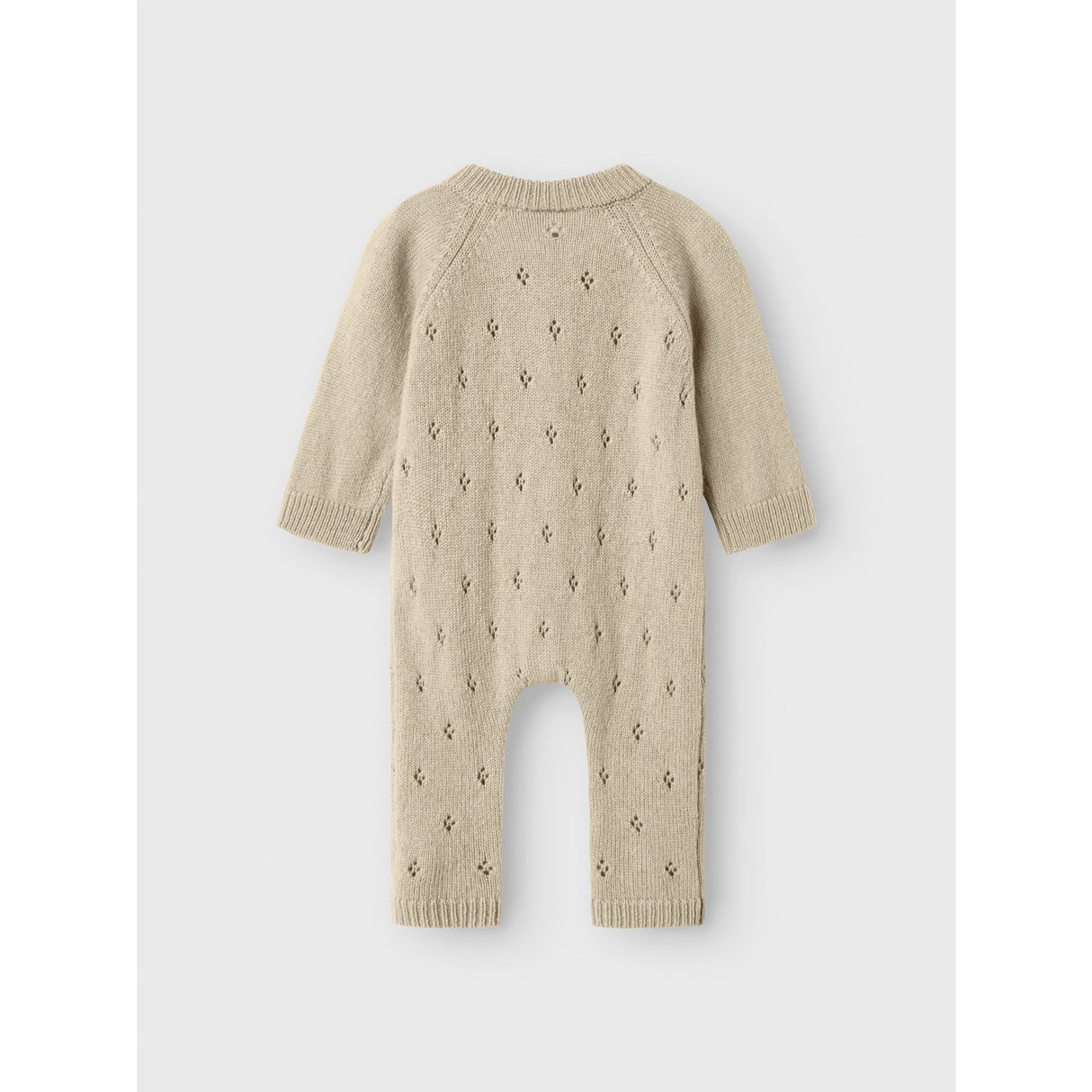 Lil'Atelier Safari Melange Nbnnalio Ull Stickad Dräkt Lil