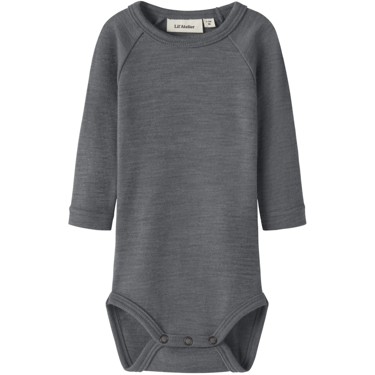 Lil'Atelier Poppy Seed Nbnnester Ull Ls Slim Body Lil